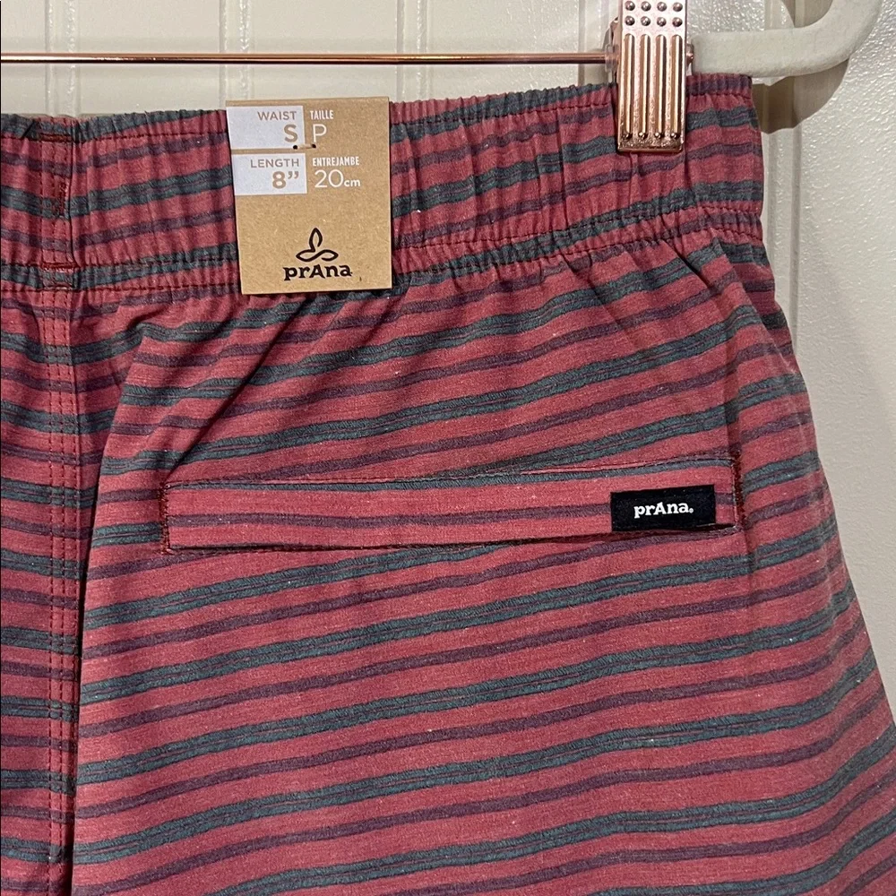 PrAna Men's Small Pull On Metric E-Waist Board Stretch 8